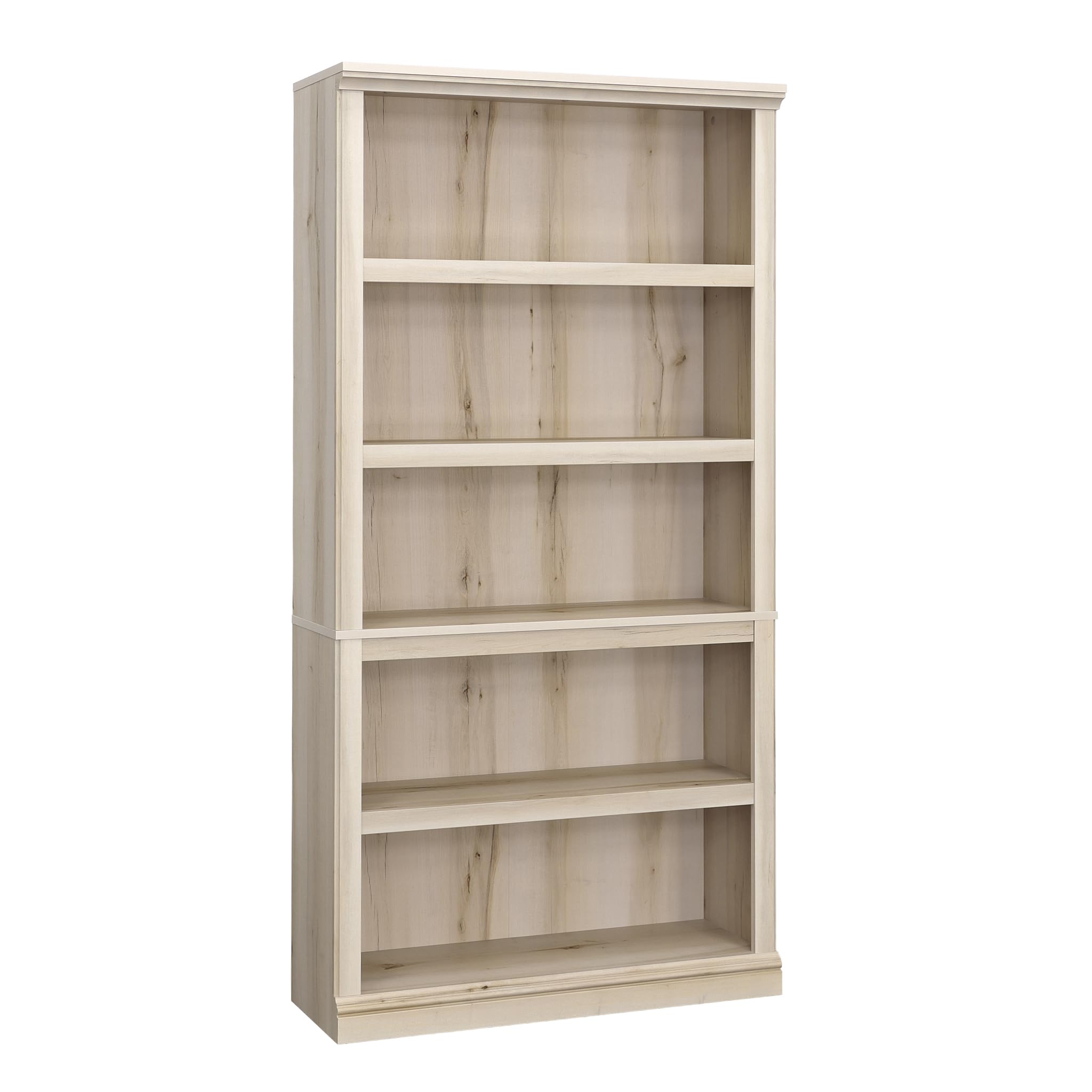 Sauder Miscellaneous Storage 5-Shelf Bookcase/ Book shelf, Select Cherry finish