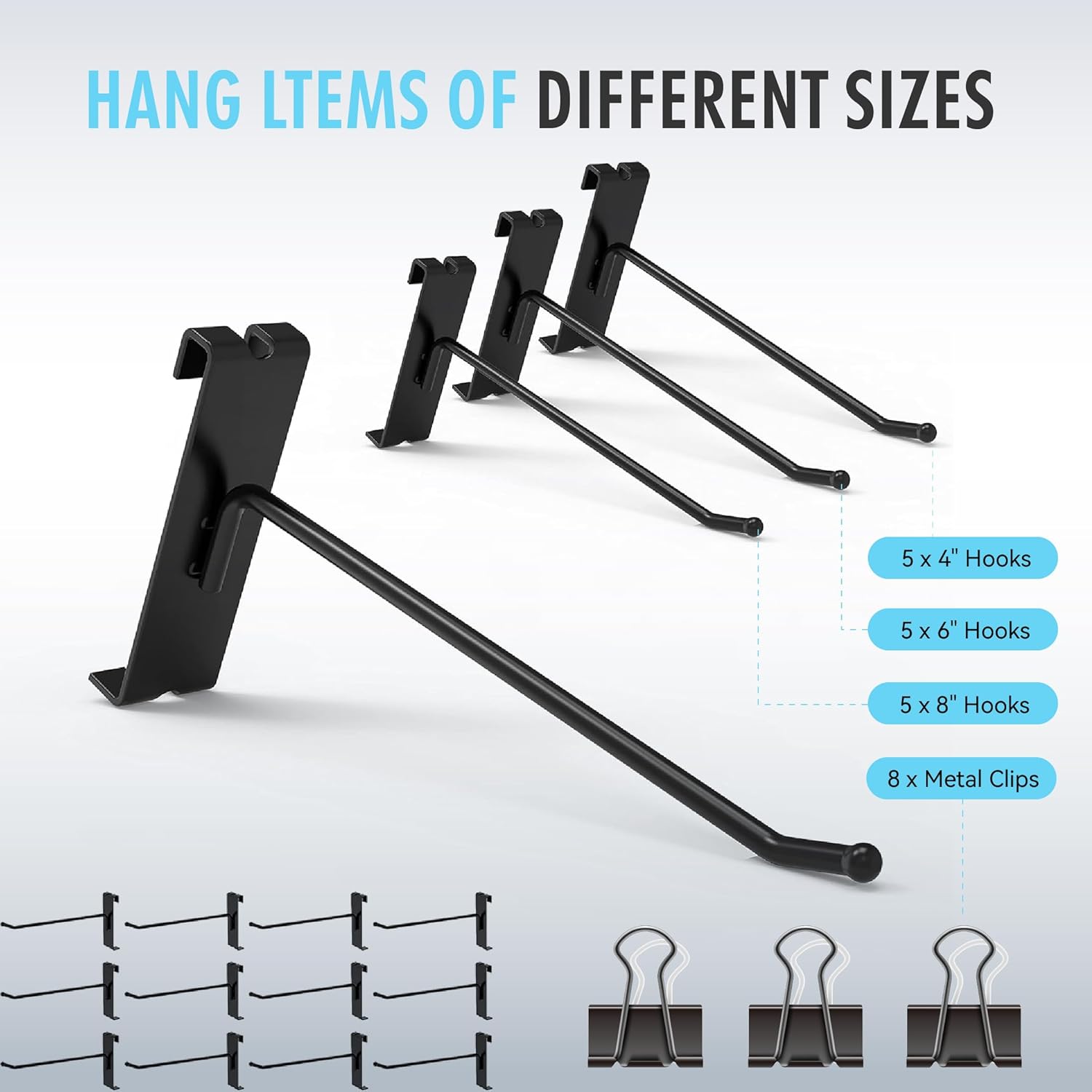 2-Pack 24x68 Inch Black Steel Grid Wall Display Stand, Floor Standing Retail Display Rack with Base for Store, Trade Show, Art Craft Show Merchandise Presentation