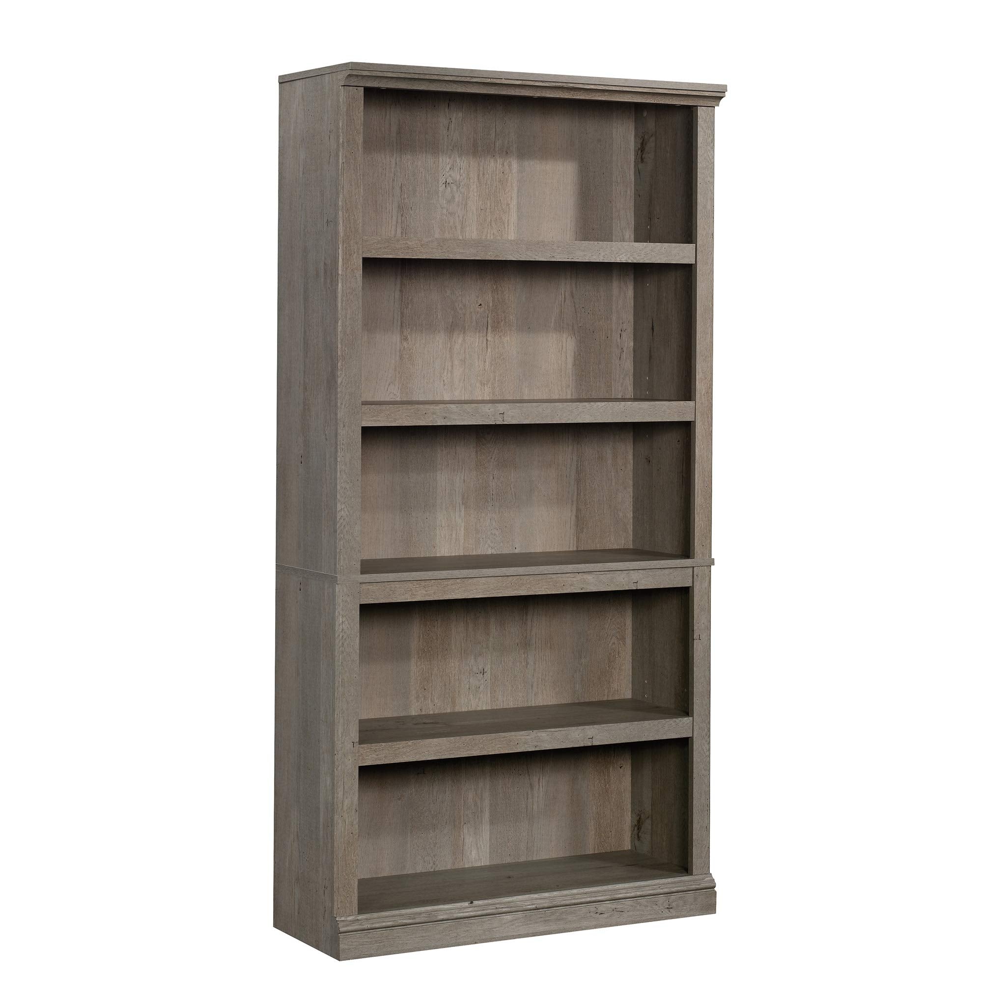 Sauder Miscellaneous Storage 5-Shelf Bookcase/ Book shelf, Select Cherry finish