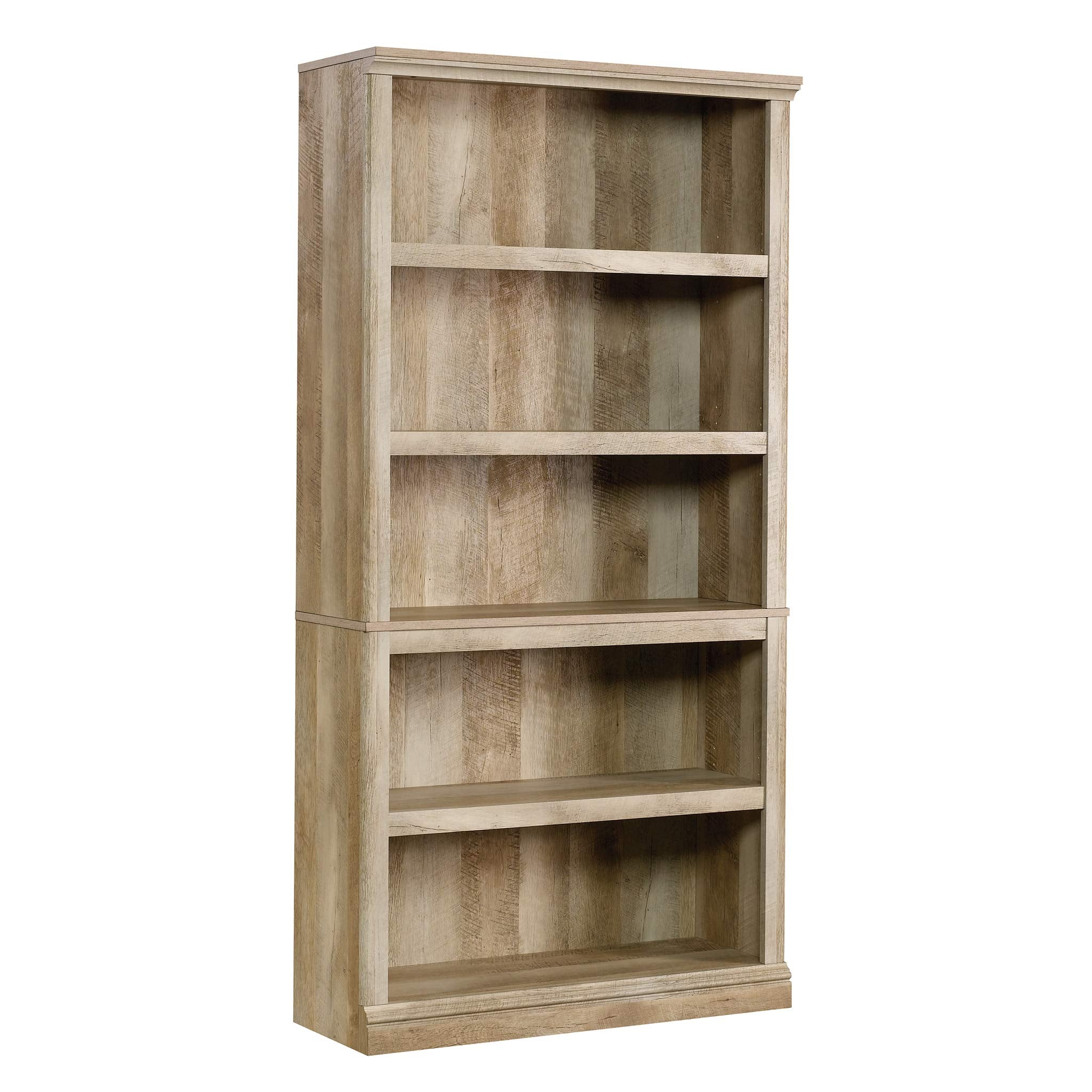 Sauder Miscellaneous Storage 5-Shelf Bookcase/ Book shelf, Select Cherry finish